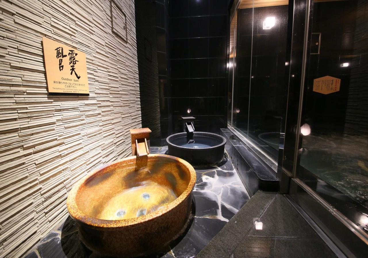 Apa Hotel Shinjuku Gyoemmae Prefektura Tokio Exteriér fotografie