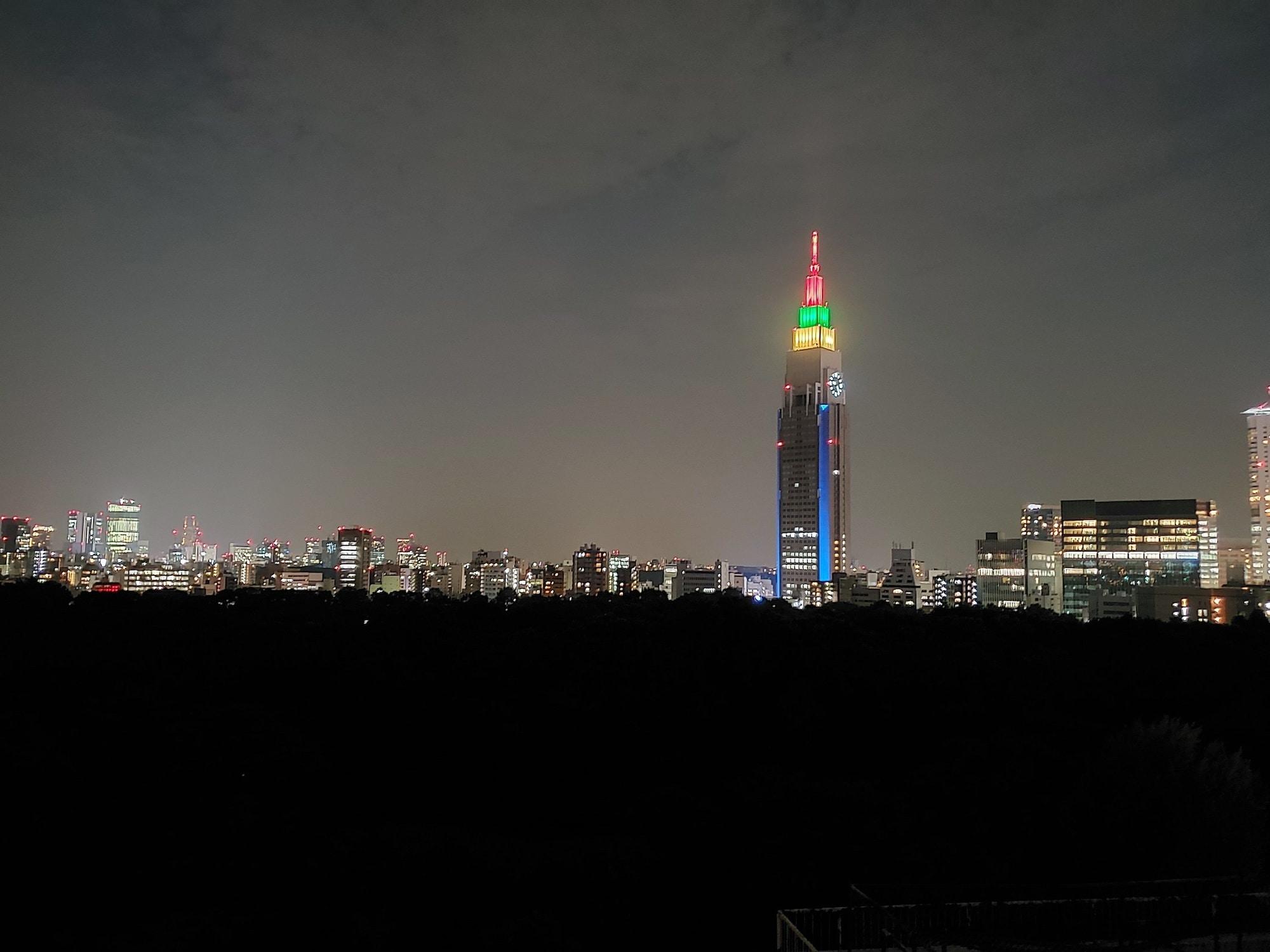 Apa Hotel Shinjuku Gyoemmae Prefektura Tokio Exteriér fotografie