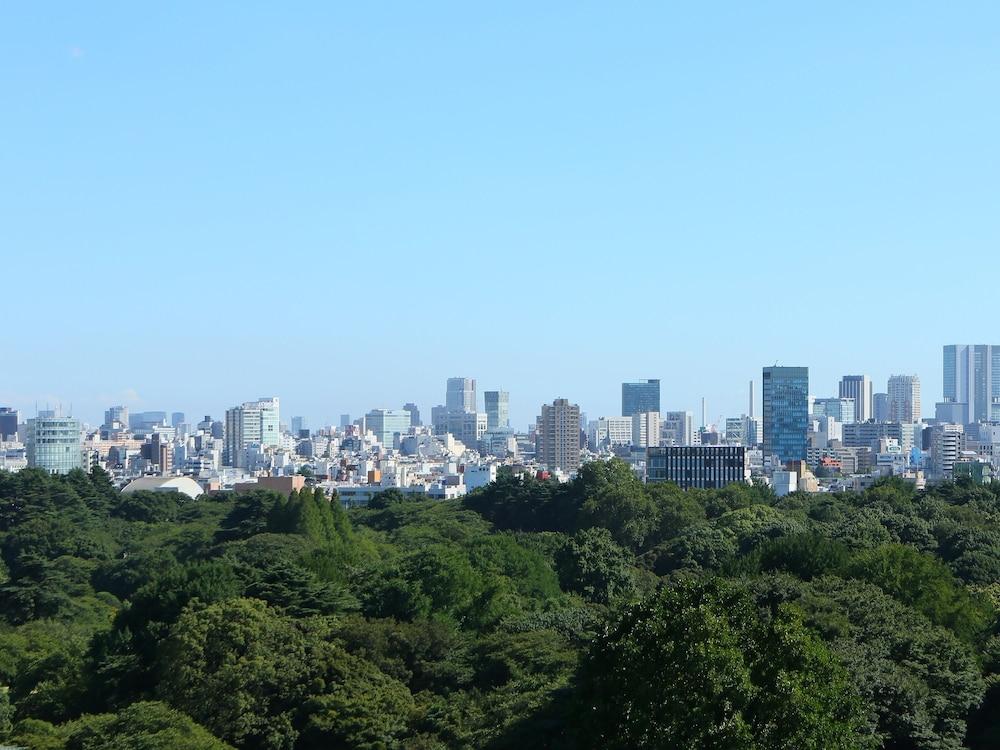 Apa Hotel Shinjuku Gyoemmae Prefektura Tokio Exteriér fotografie