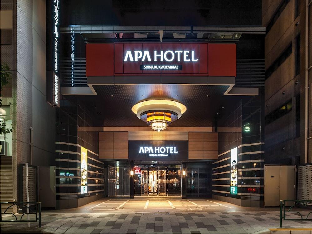 Apa Hotel Shinjuku Gyoemmae Prefektura Tokio Exteriér fotografie