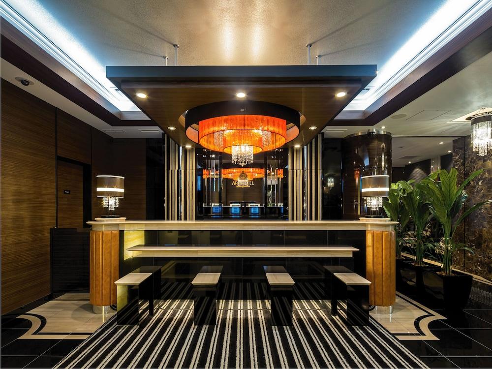 Apa Hotel Shinjuku Gyoemmae Prefektura Tokio Exteriér fotografie