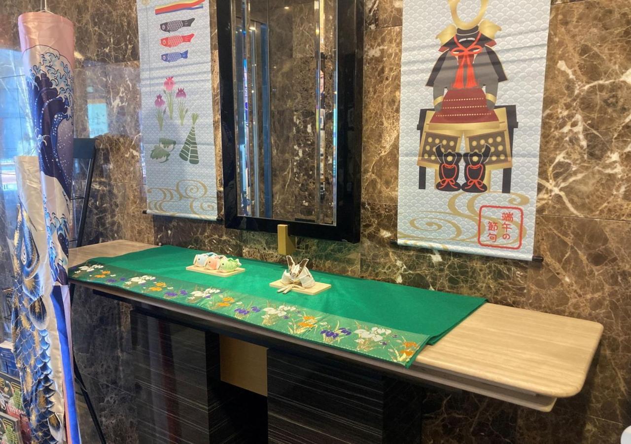 Apa Hotel Shinjuku Gyoemmae Prefektura Tokio Exteriér fotografie