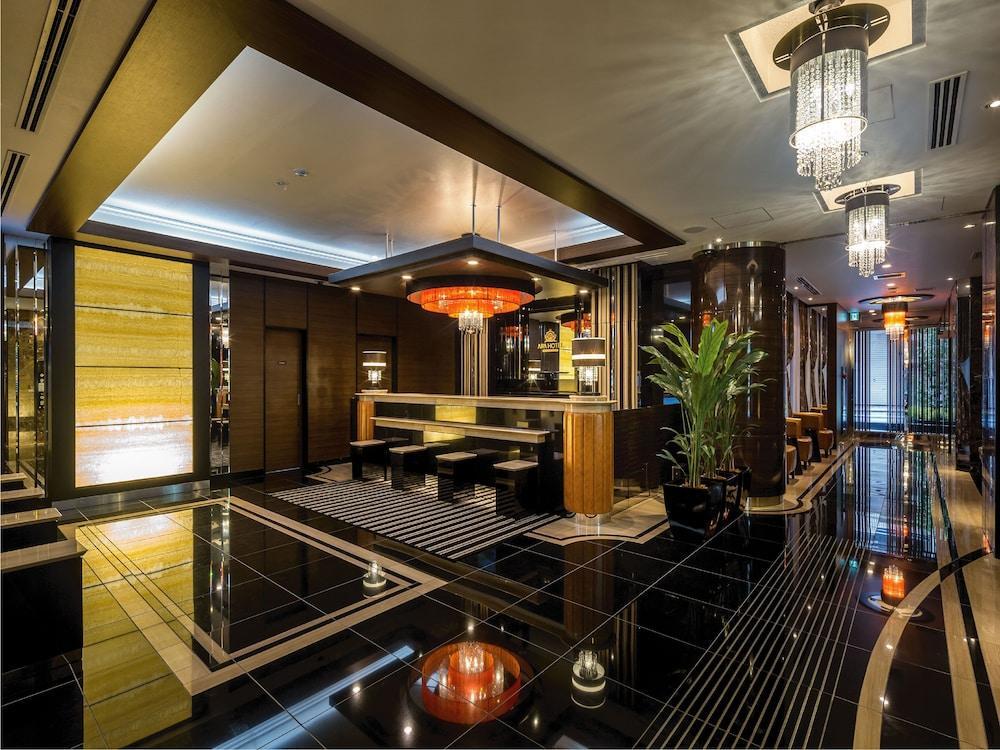 Apa Hotel Shinjuku Gyoemmae Prefektura Tokio Exteriér fotografie